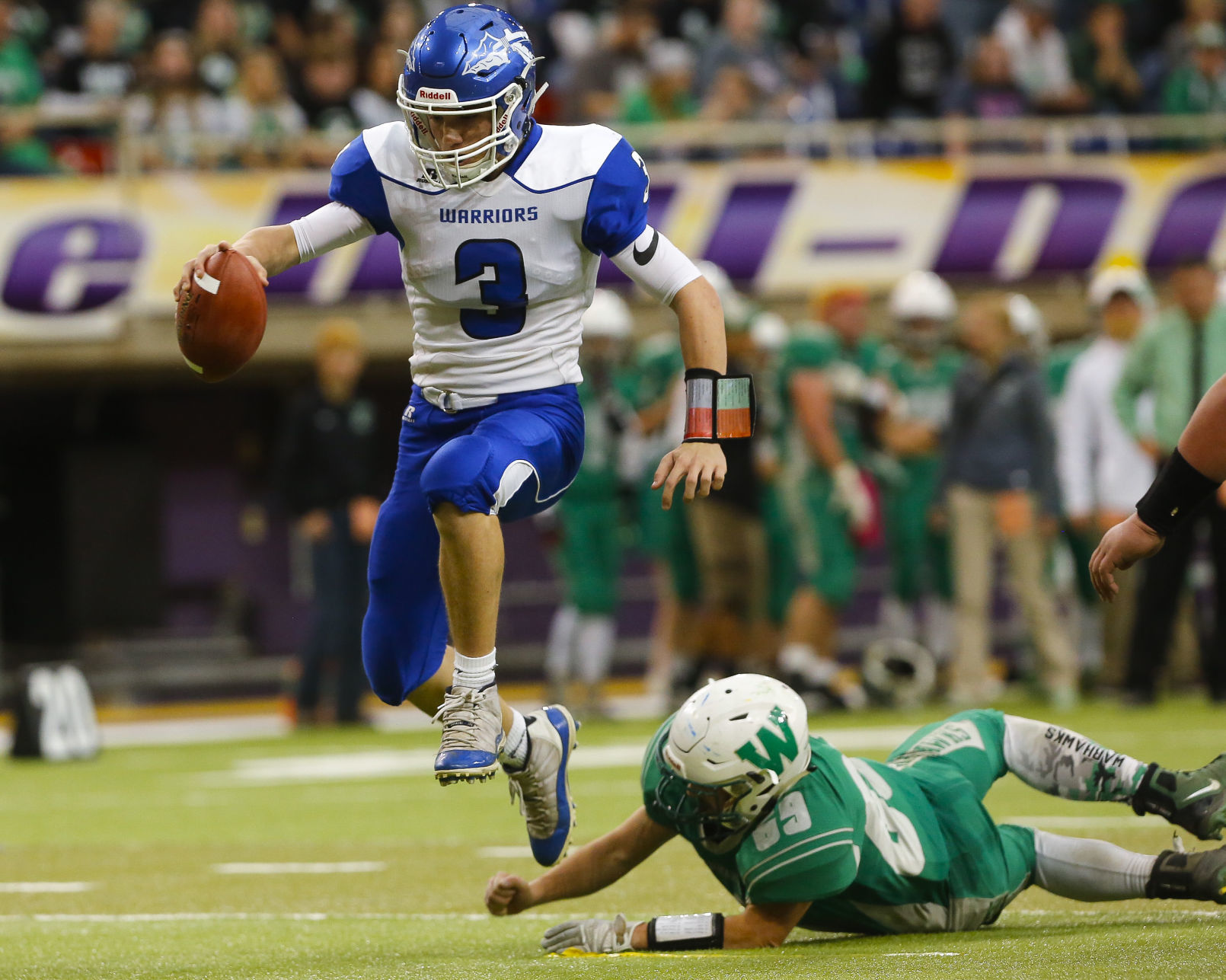 State FBall Rockford vs. SE Warren 17